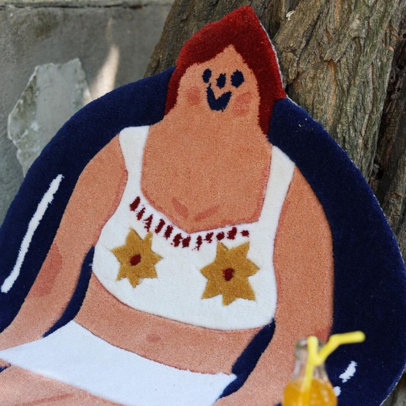 Sunbathing Girl #4