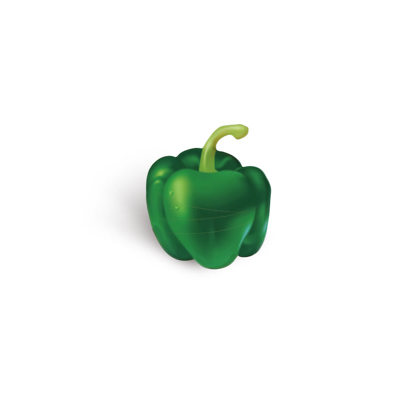 Adhesive Air Phone Grip, Green Pepper