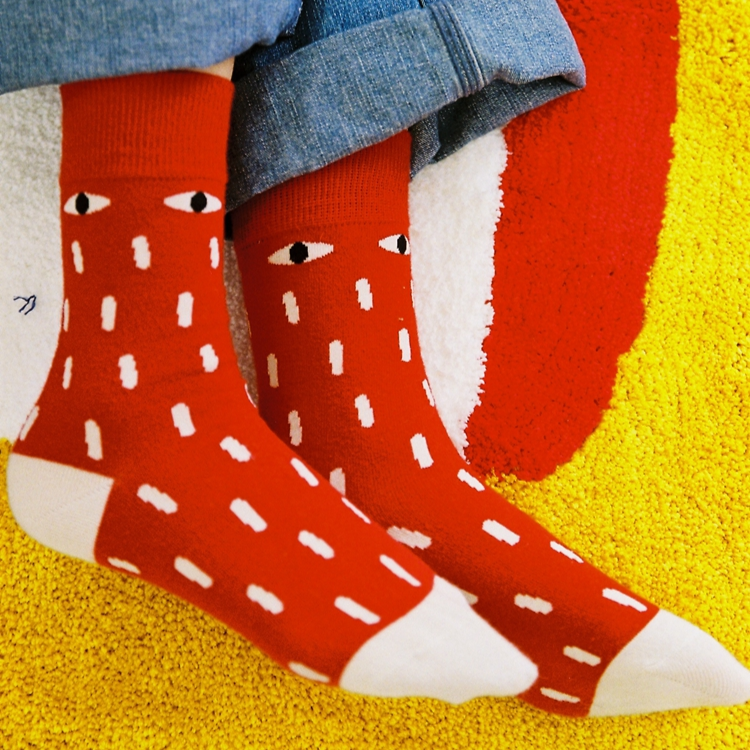 Azhong Cotton Socks