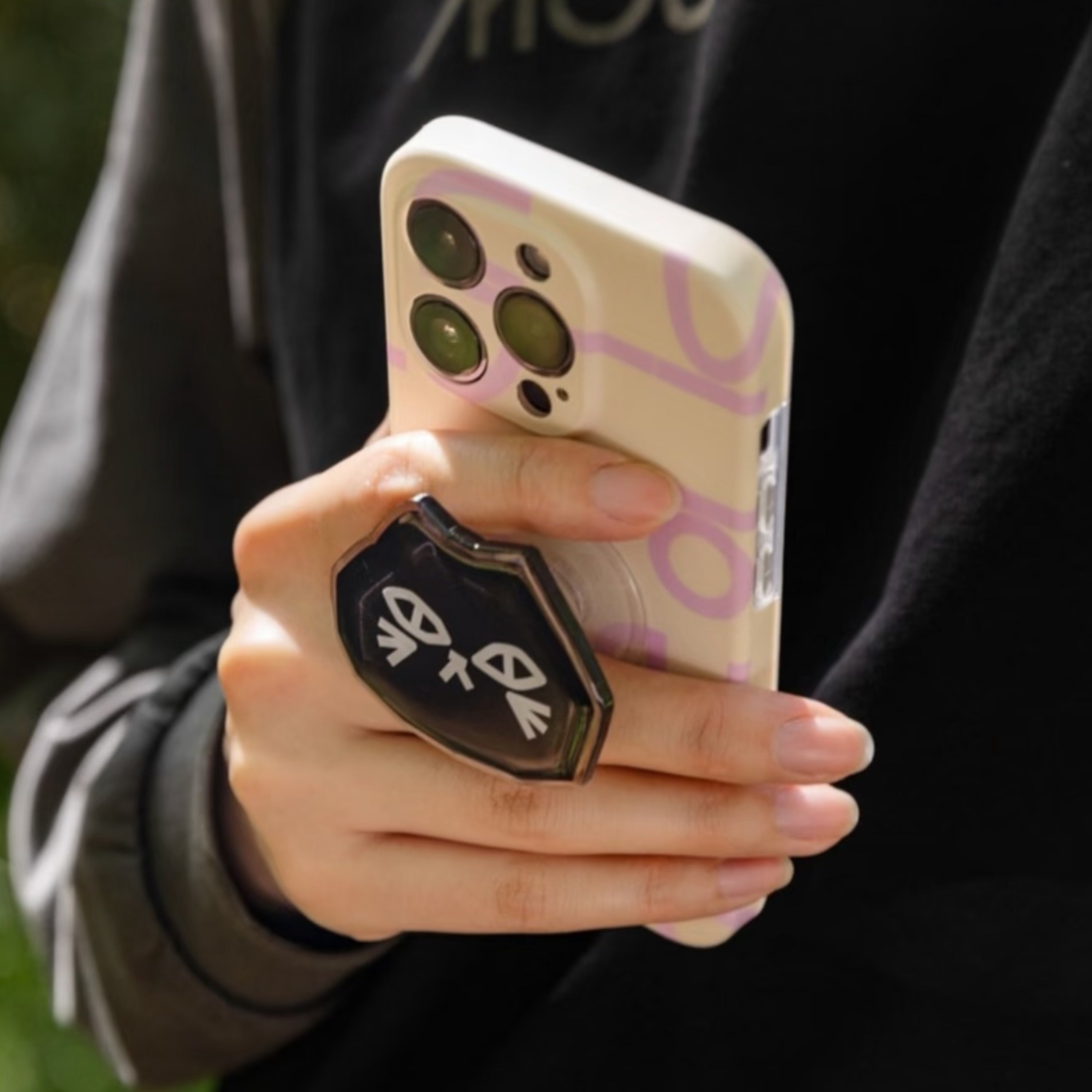 Phone Pop Grip, Cat