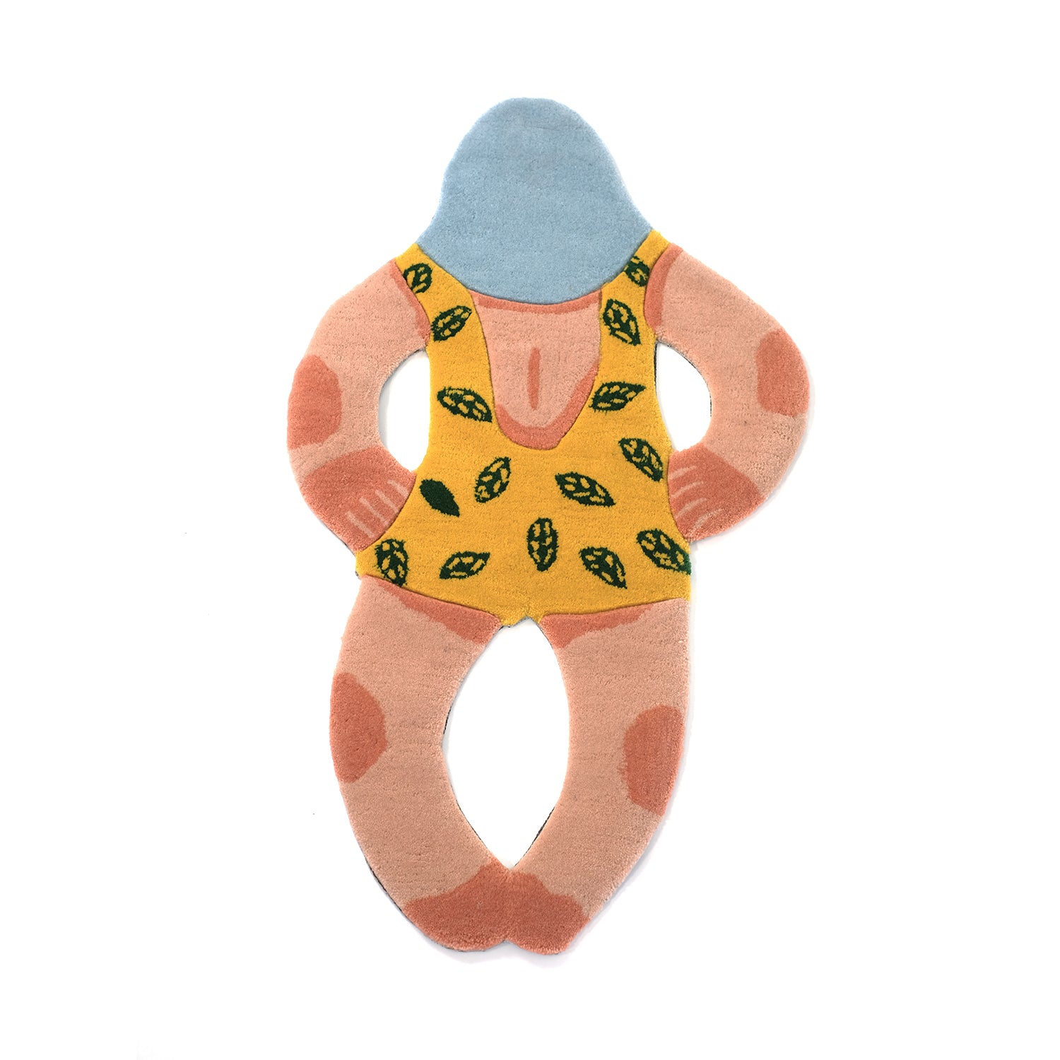 Tapis d'appoint pour fille prenant un bain de soleil #4