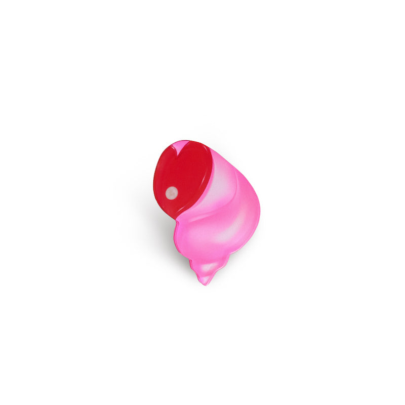 Adhesive Air Phone Grip, Pink Conch