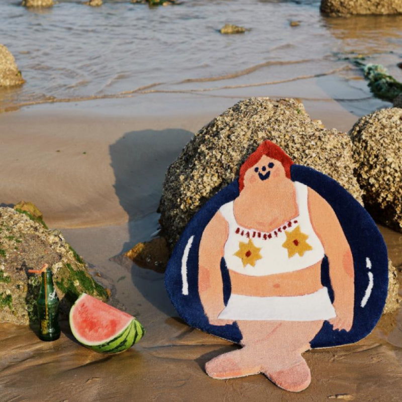 Sunbathing Girl #4