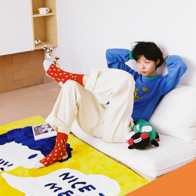 Azhong Cotton Socks