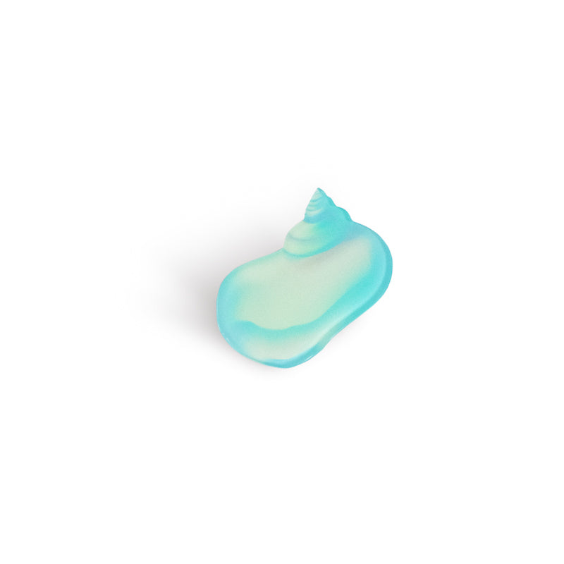 Adhesive Air Phone Grip, Blue Conch