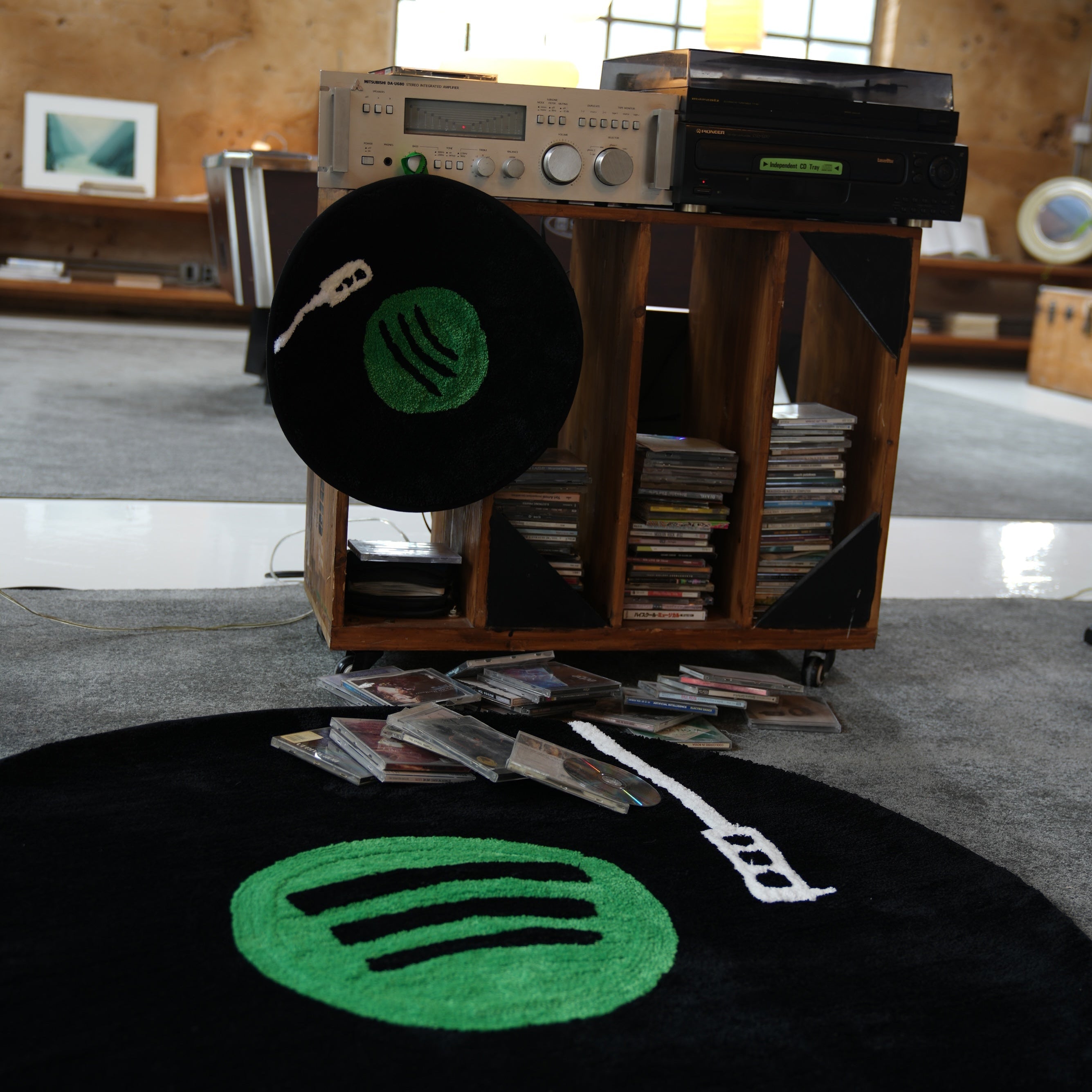 Spotify Turntable