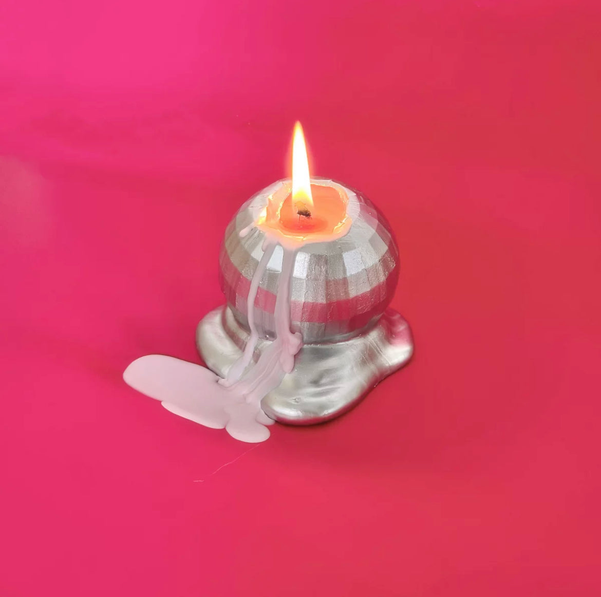Disco Ball Handmade Candle | Capri