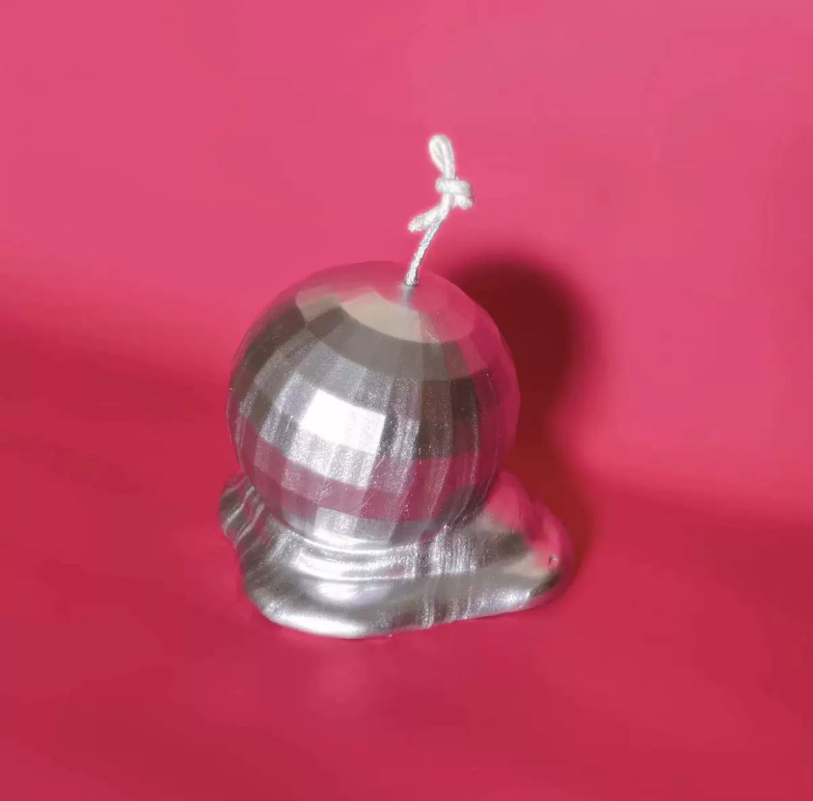 Disco Ball Handmade Candle | Capri