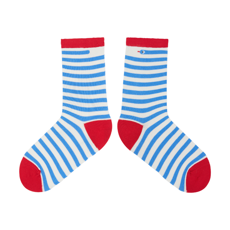 Snakey Cotton Socks