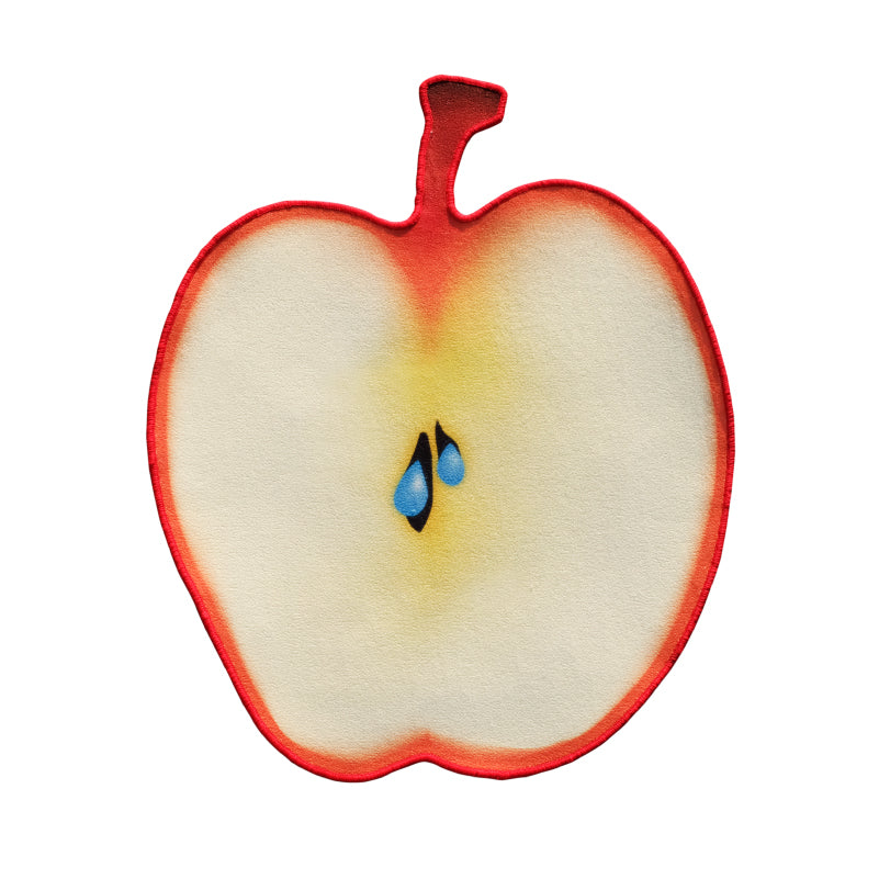Teary Apple Accent Rug